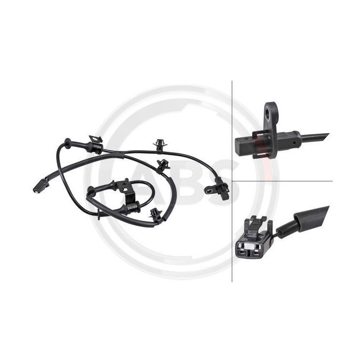 Jutiklis, rato greitis A.B.S. 32083