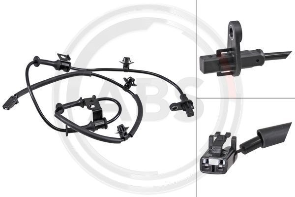 Jutiklis, rato greitis A.B.S. 32083