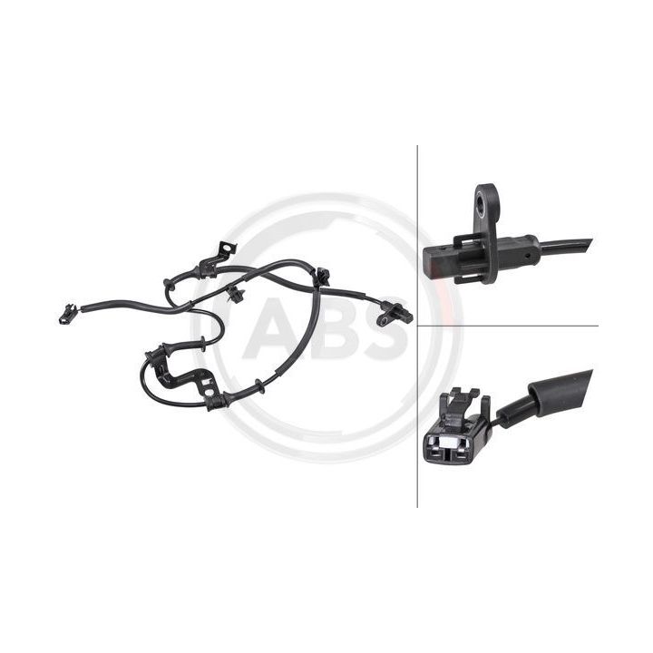 Jutiklis, rato greitis A.B.S. 32086