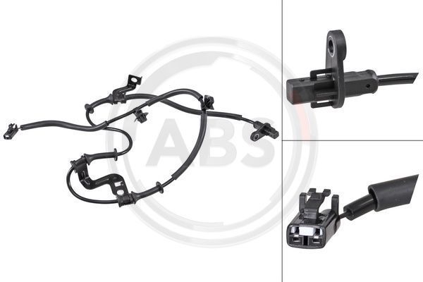 Jutiklis, rato greitis A.B.S. 32086