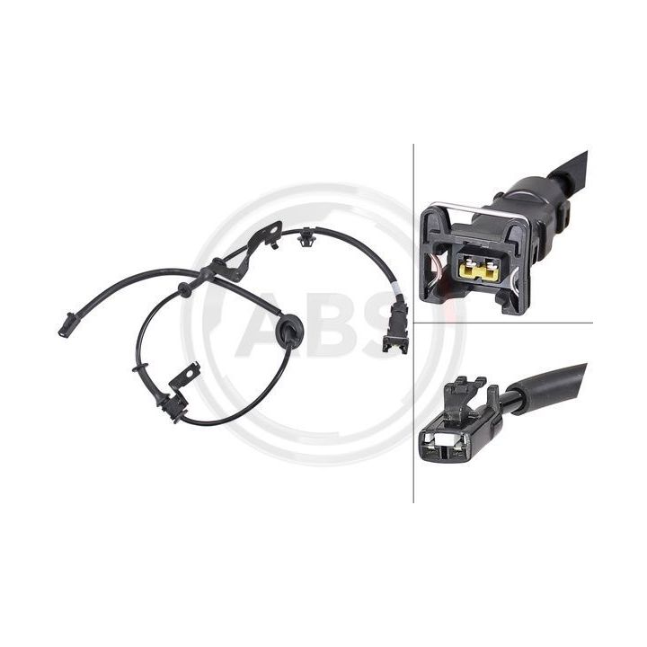 Jutiklis, rato greitis A.B.S. 32087