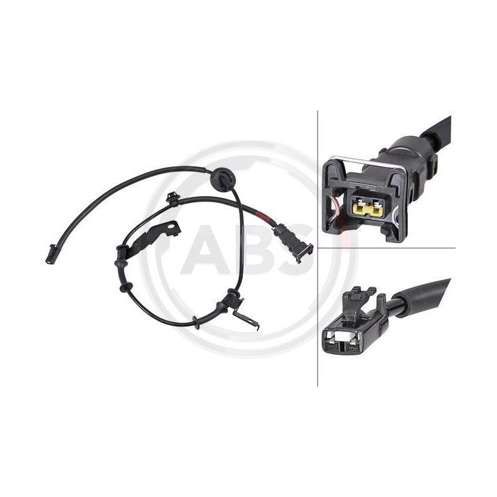 Jutiklis, rato greitis A.B.S. 32088