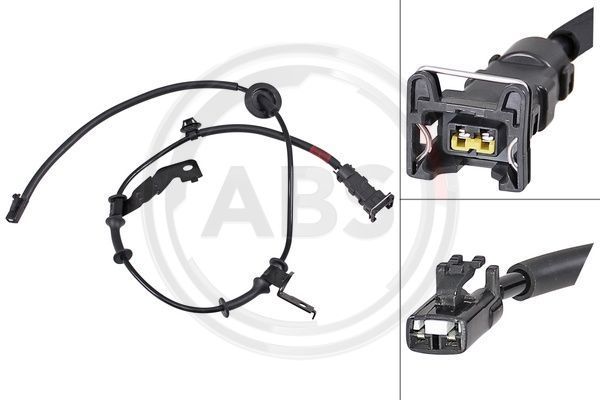 Jutiklis, rato greitis A.B.S. 32088