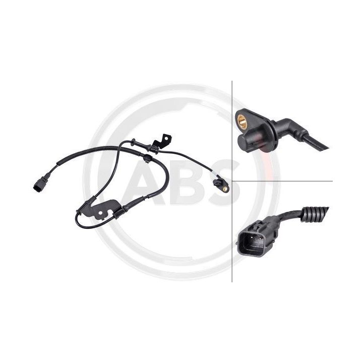 Jutiklis, rato greitis A.B.S. 32089