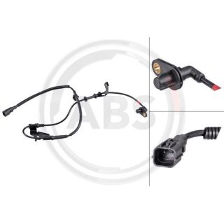 Jutiklis, rato greitis A.B.S. 32090