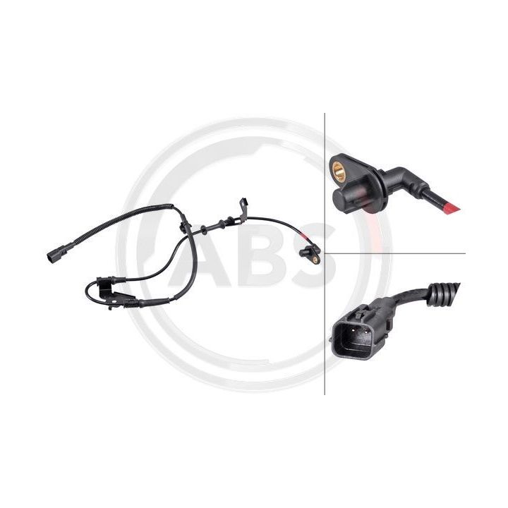 Jutiklis, rato greitis A.B.S. 32090