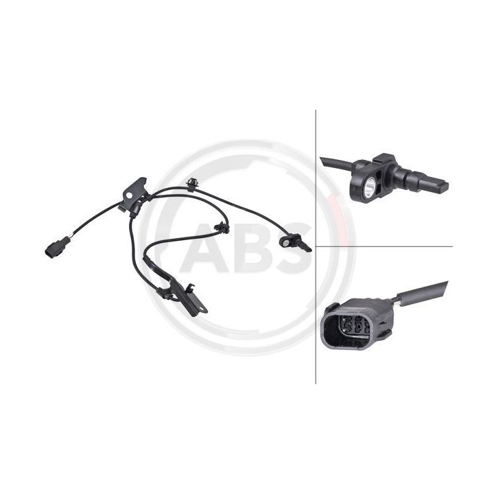 Jutiklis, rato greitis A.B.S. 32093