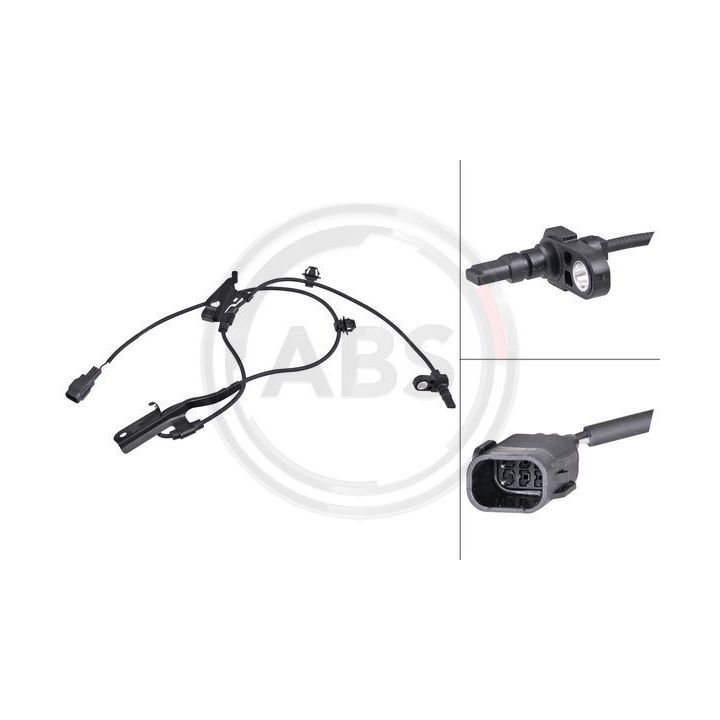 Jutiklis, rato greitis A.B.S. 32094