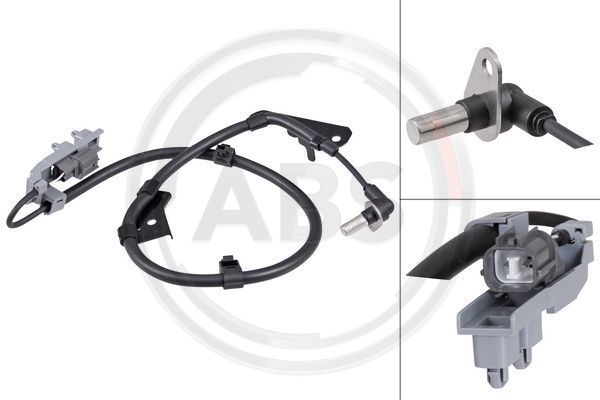 Jutiklis, rato greitis A.B.S. 32107