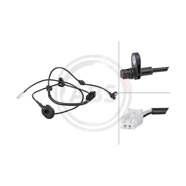 Jutiklis, rato greitis A.B.S. 32111