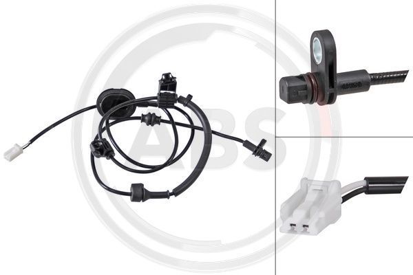 Jutiklis, rato greitis A.B.S. 32112