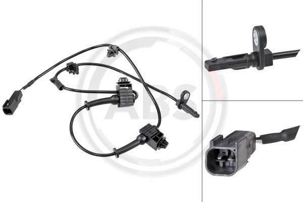 Jutiklis, rato greitis A.B.S. 32113