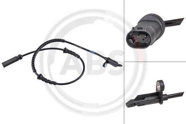 Jutiklis, rato greitis A.B.S. 32115