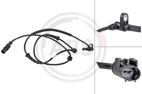 Jutiklis, rato greitis A.B.S. 32116