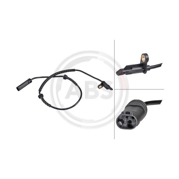 Jutiklis, rato greitis A.B.S. 32134