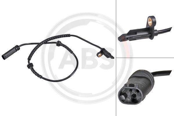 Jutiklis, rato greitis A.B.S. 32134