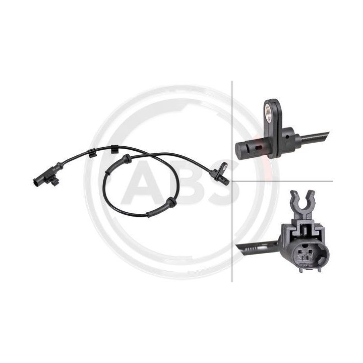 Jutiklis, rato greitis A.B.S. 32135