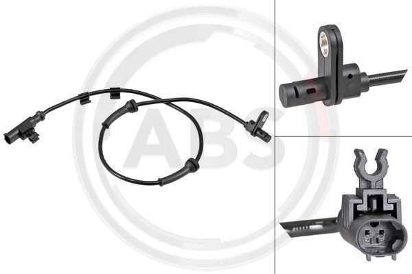 Jutiklis, rato greitis A.B.S. 32135