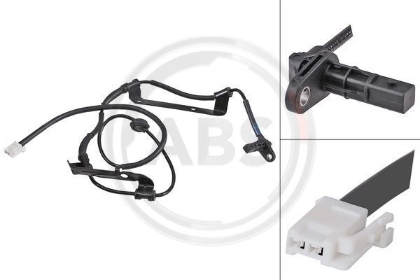 Jutiklis, rato greitis A.B.S. 32141