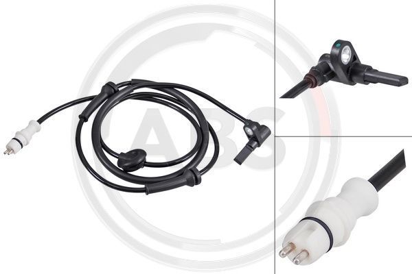 Jutiklis, rato greitis A.B.S. 32149