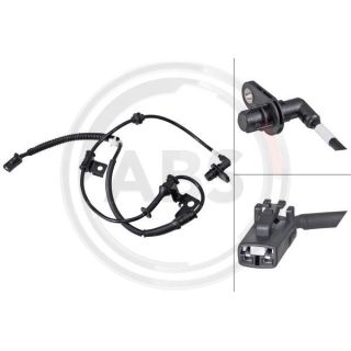 Jutiklis, rato greitis A.B.S. 32155