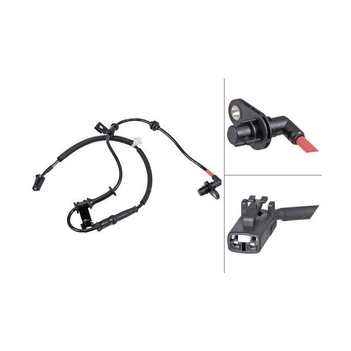 Jutiklis, rato greitis A.B.S. 32156