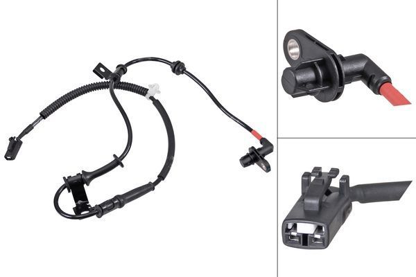 Jutiklis, rato greitis A.B.S. 32156