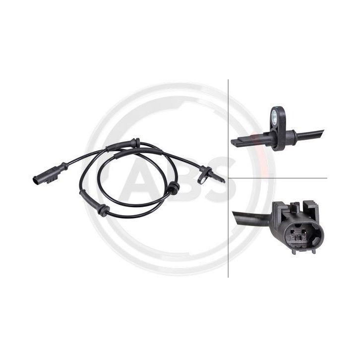 Jutiklis, rato greitis A.B.S. 32157