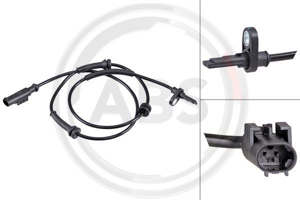 Jutiklis, rato greitis A.B.S. 32157