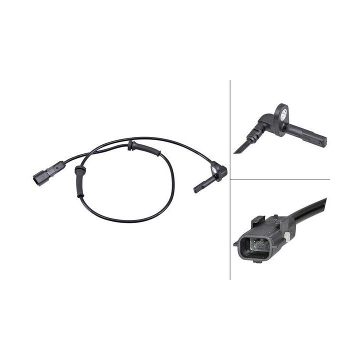 Jutiklis, rato greitis A.B.S. 32163