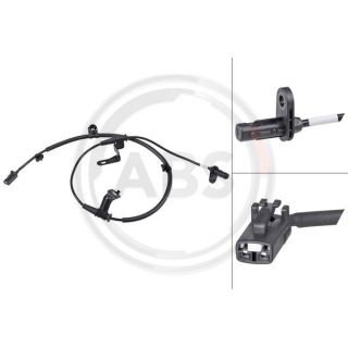 Jutiklis, rato greitis A.B.S. 32168