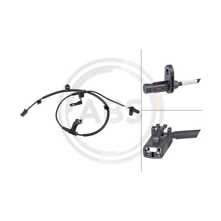 Jutiklis, rato greitis A.B.S. 32168