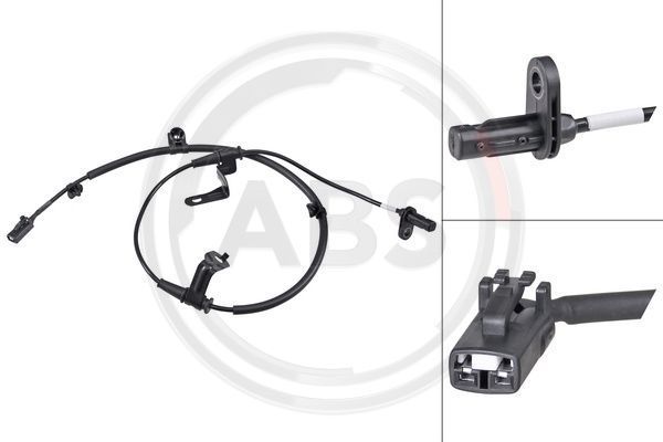 Jutiklis, rato greitis A.B.S. 32168