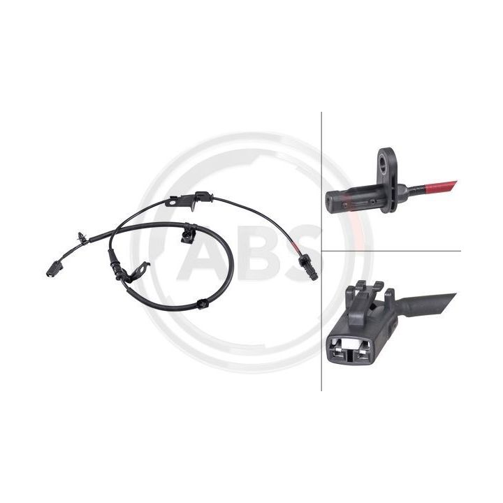 Jutiklis, rato greitis A.B.S. 32169