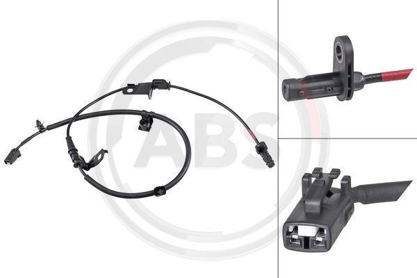 Jutiklis, rato greitis A.B.S. 32169