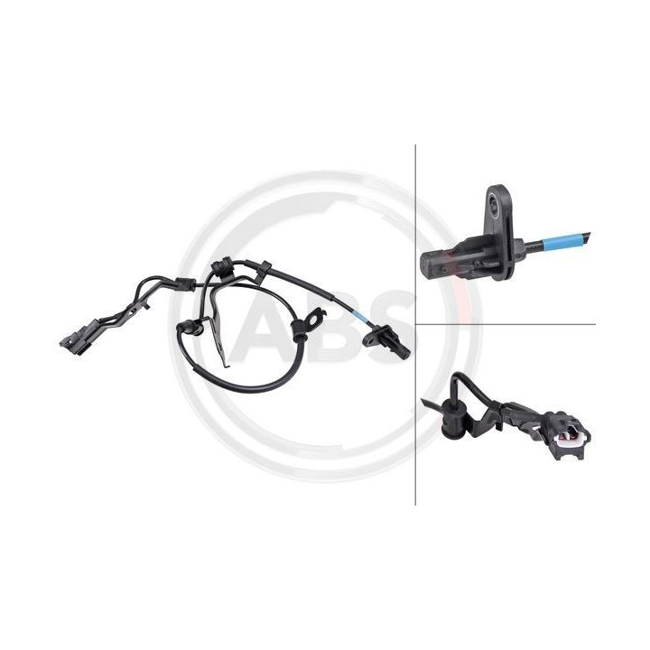 Jutiklis, rato greitis A.B.S. 32170