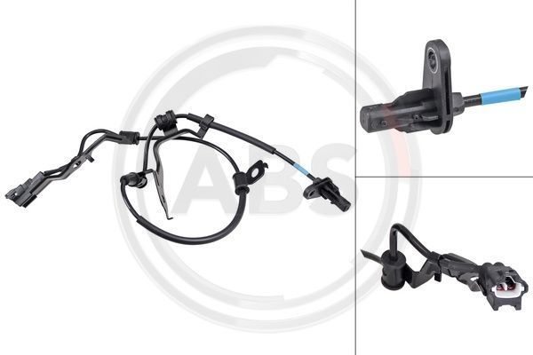 Jutiklis, rato greitis A.B.S. 32170