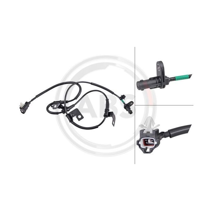 Jutiklis, rato greitis A.B.S. 32172