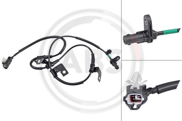 Jutiklis, rato greitis A.B.S. 32172