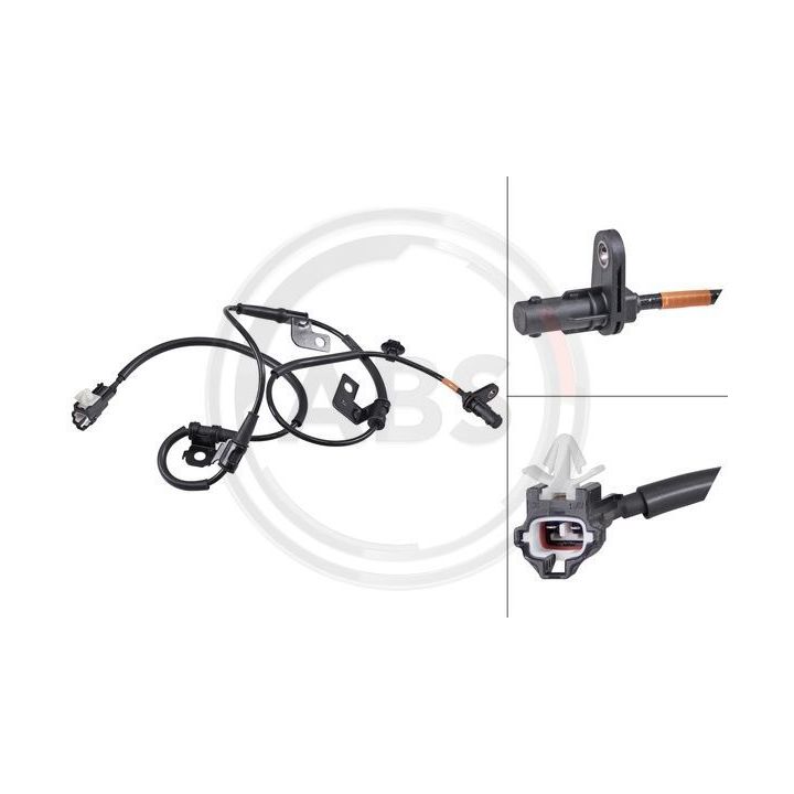 Jutiklis, rato greitis A.B.S. 32173