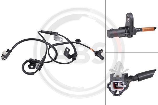 Jutiklis, rato greitis A.B.S. 32173