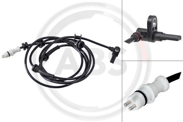 Jutiklis, rato greitis A.B.S. 32176