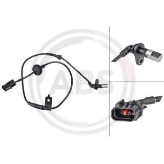 Jutiklis, rato greitis A.B.S. 32181