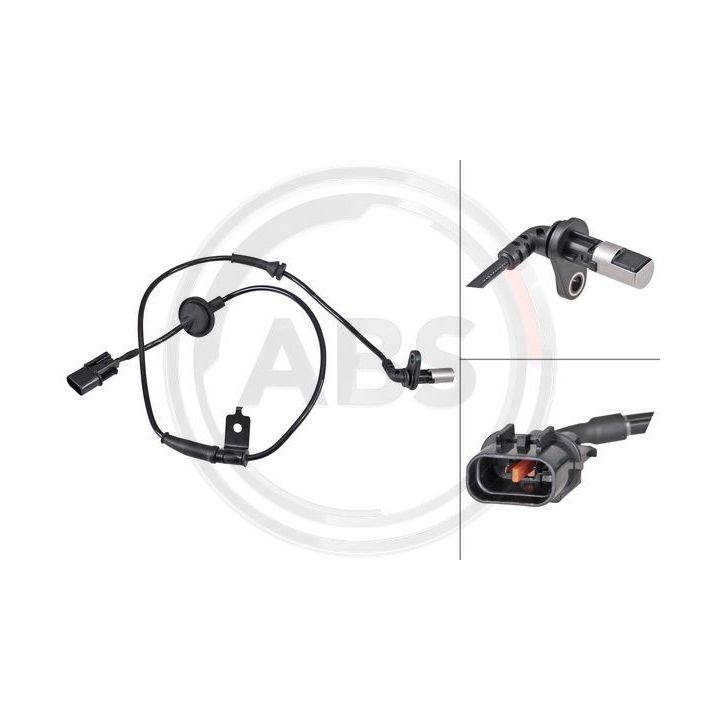 Jutiklis, rato greitis A.B.S. 32181