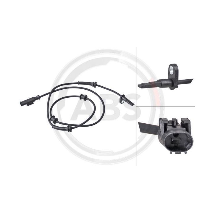 Jutiklis, rato greitis A.B.S. 32185