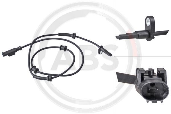 Jutiklis, rato greitis A.B.S. 32185