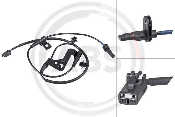 Jutiklis, rato greitis A.B.S. 32192