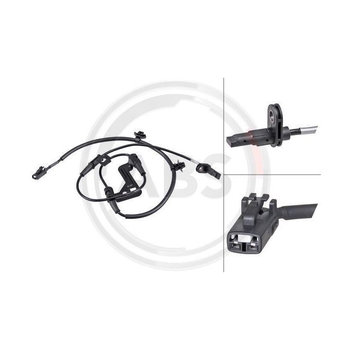 Jutiklis, rato greitis A.B.S. 32193