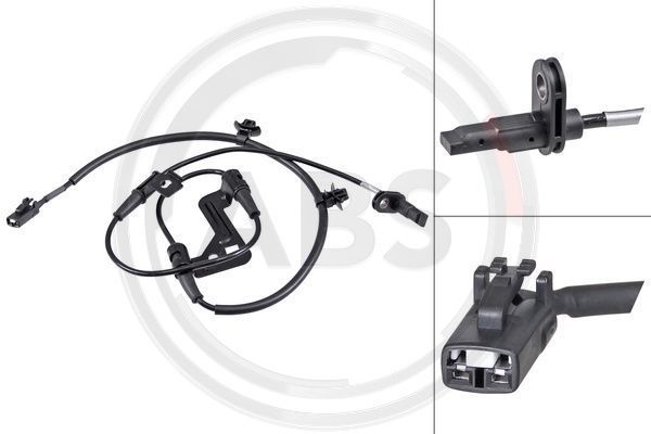 Jutiklis, rato greitis A.B.S. 32193