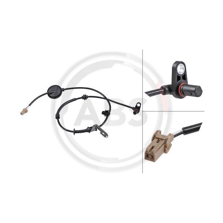 Jutiklis, rato greitis A.B.S. 32194